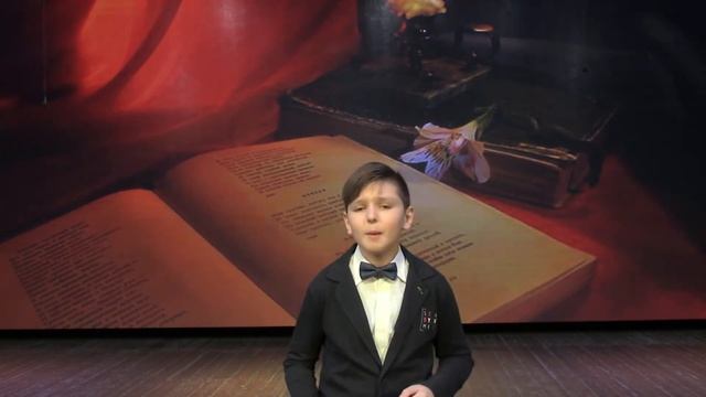 Овчаренко Арсений, 12 лет, Б. Пастернак, Учись прощать смотреть онлайн