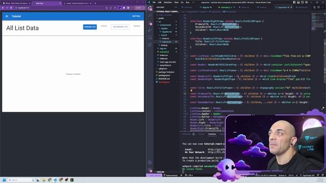 Advanced ReactJS Patterns - Composite Components (Typescript) - Part 1 смотреть онлайн