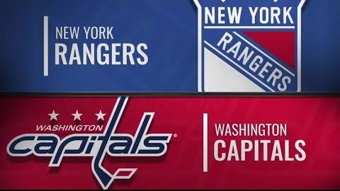 [Трансляция на канале] New york Rangers (Нью Йорк Рейнджерс) vs Washington Capitals (Вашингтон)