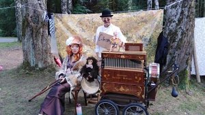Песня от шарманщика Папы Карло - Кота ?Базилио и Лисы? Алисы! ?????