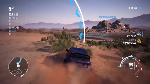 Need for Speed Payback SUBARU impreza WRX STI смотреть онлайн