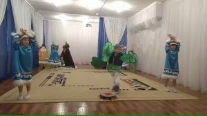 Хантыйский танец