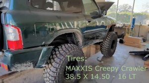 Nissan Patrol GR Y61 on 38.5 " ? 6 inch lift kit ? Project Loading...