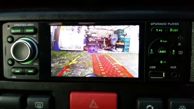 Super cheap reversing camera and parking sensors setup  - Land Rover Freelander commercial project