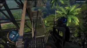 Far Cry 3 Как залезть на радиовышку на юго западе