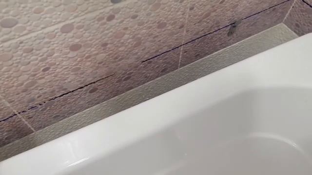 Удаление старого силикона. Removing old silicone. смотреть онлайн