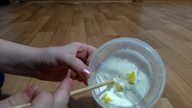 Как сделать слайм из клея "Луч" своими руками. смотреть онлайн