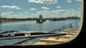 Перегон катера на Васюган