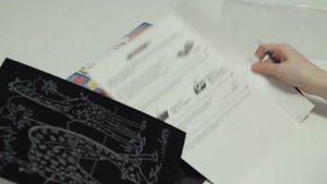 Набор для творчества "Гравюра", компания "Ракета"