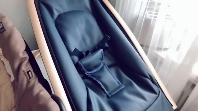 АМАЗОН ОБЗОР. 3 ПРОДУКТА ЗА 3 МИНУТЫ. Детские качельки с рождения. Baby Wippen von Gebur.