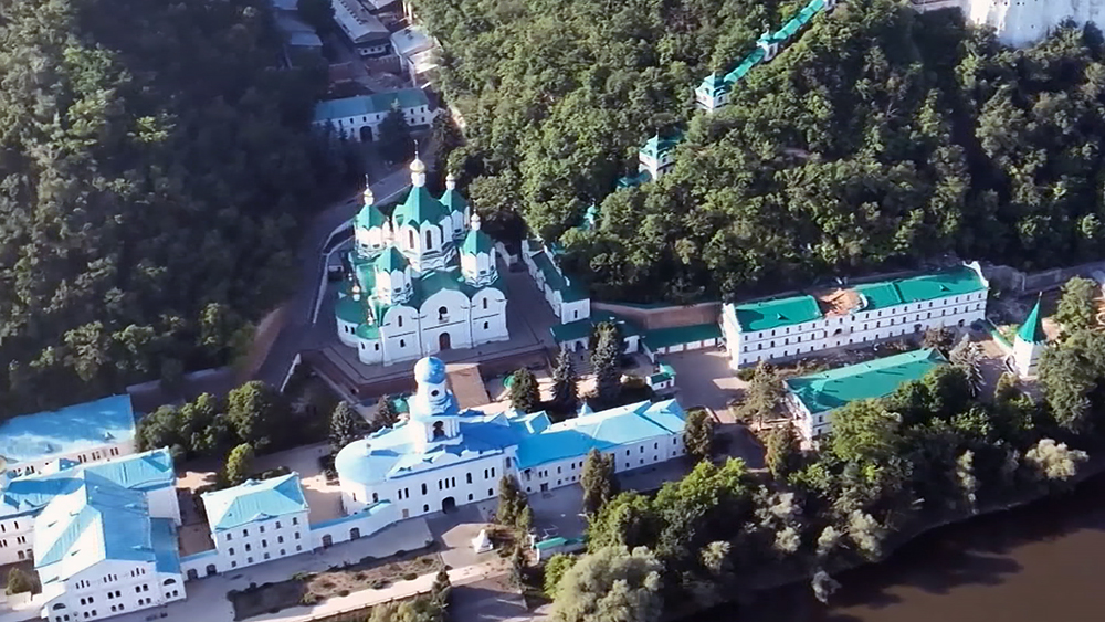 Минобороны показало, как сейчас выглядит Святогорская лавра / События на ТВЦ