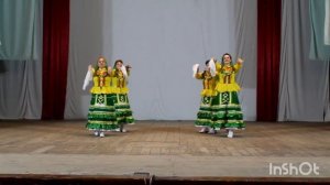 Радуга. Ой ся ты, ой Ся - народный стилизованный танец. 21 и старше