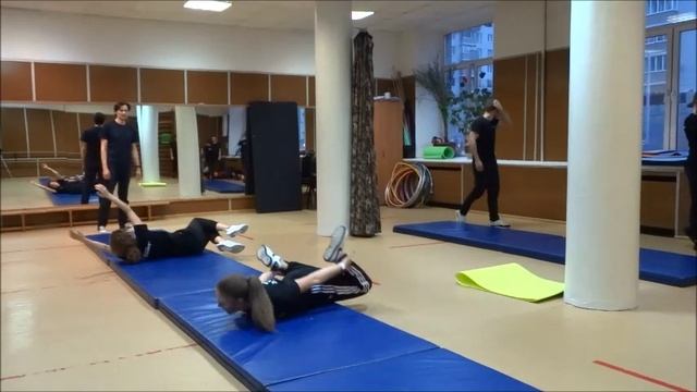 Открытый урок по сценическому движению (29.11.20 г.)