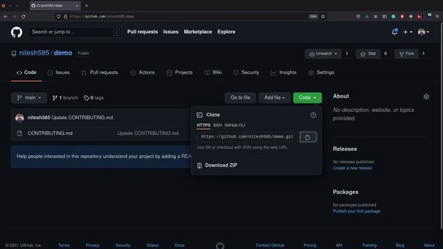 Working with Remotes in git | push / fetch / pull in git | handle merge conflict | Learn Git Series смотреть онлайн
