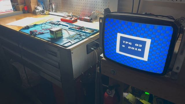 Repairing a 13” K7000 Arcade Monitor, building a Test Bench Power Supply, & Rejuvenating a CRT Tube смотреть онлайн