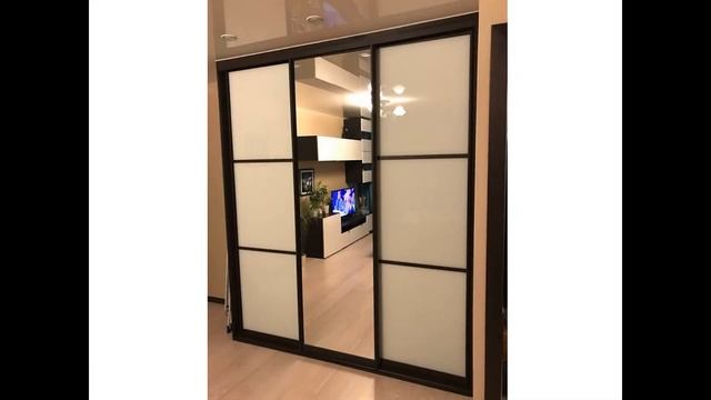 Двери-купе с зеркалом на заказ в Москве недорого смотреть онлайн