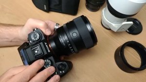 Осваиваем камеру Sony Alpha 1: верхняя панель