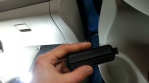 Nissan Leaf 2014 год Электромобиль.Замена фильтра салона .