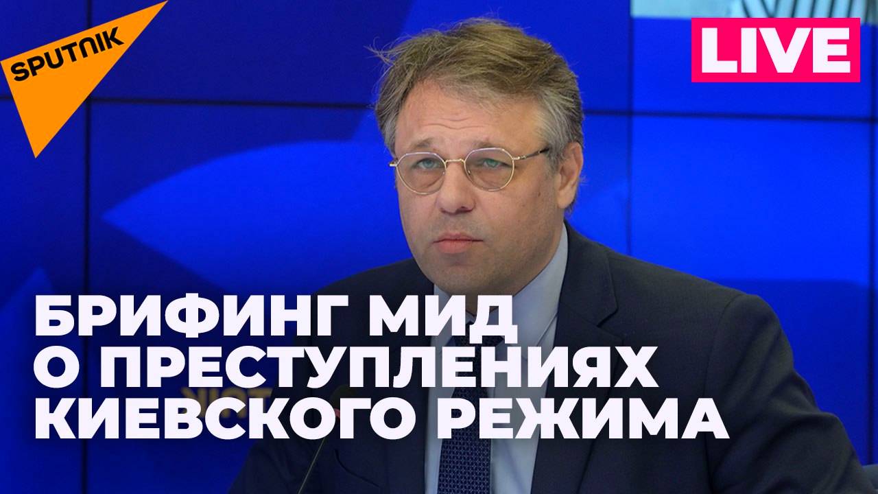 Брифинг МИД: какие преступления киевский режим совершил против мирного населения?