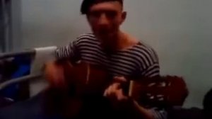 круто под гитару. Гимн ДШБ. МОРСКАЯ ПЕХОТА.