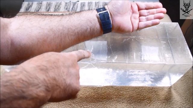 Холодец, желе, пудинг или баллистический гель? 10% FBI Ballistic Gel смотреть онлайн