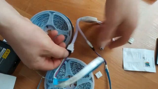 Светодиодная лента с aliexpress смотреть онлайн