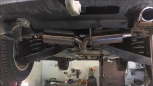 Тюнинг глушителя на VW Tiguan 2.0 TDI