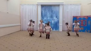 Танец "Русский перепляс"