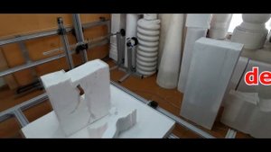 Станок для фигурной резки пенопласта ФРП - 08 Юнга