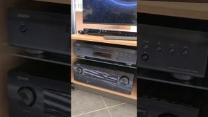 Denon AVR-X2700H DAB + Denon DCD-600ne + Dali Oberon 5 speakers