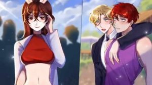 Она выглядит как мами....||руня||Найт||шип наверное 😅||