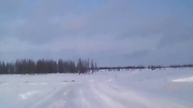 Зимник Ванкор