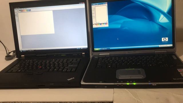 Computer Wars Episode 1 | HP Pavilion zt3000 VS Lenovo Thinkpad r61 смотреть онлайн