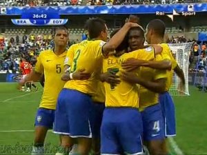 Brazil - Egypt (3-1)