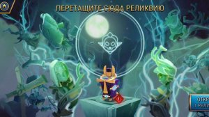Открываю 72 реликвии в Скуллгерлс / Opening 72 relics in Skullgirls mobile