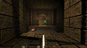 Quake | Прохождение #3 | Эпизод 1 - Измерение обреченных | уровень 3 - The Necropolis