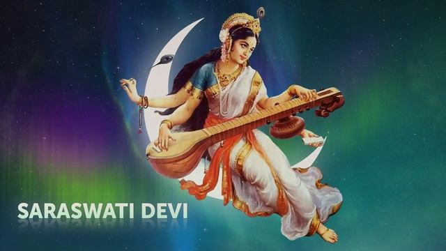 Мантра  Богини Сарасвати!!! SARASWATI MANTRA !!!