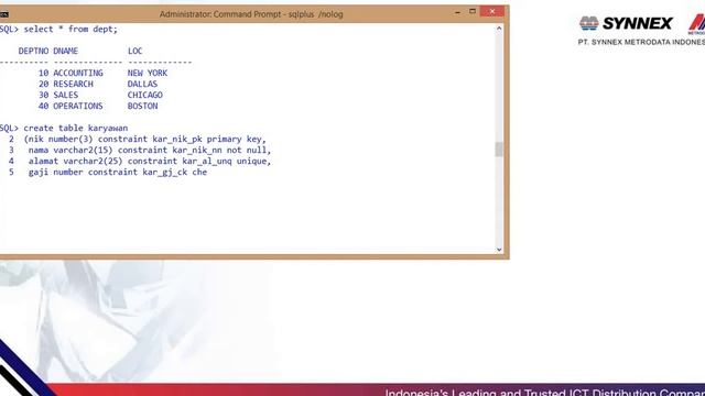 Oracle Create Constraint By Rony Ihsan смотреть онлайн