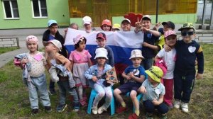День России в ДОУ, средняя группа