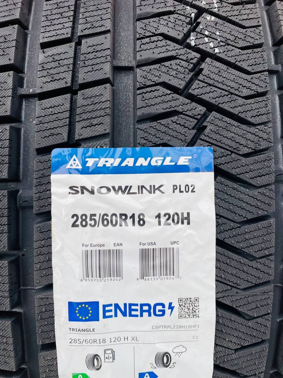 Triangle pl02 99h. Triangle pl02 285/60 r18 120h. серийный номер шин триангл.