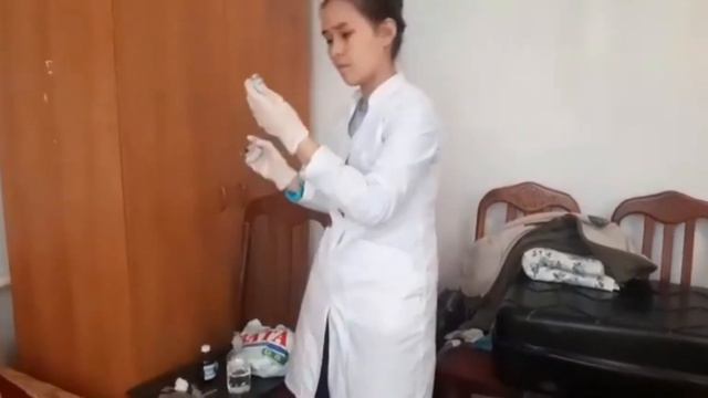 алгоритм проведения внутримышечной инъекции