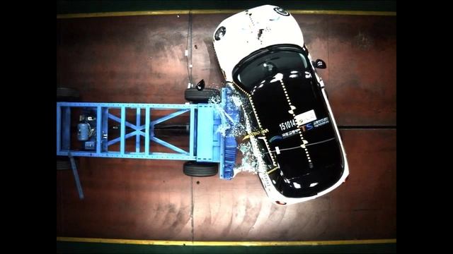 2015 KNCAP : MINI Side Crash Test смотреть онлайн