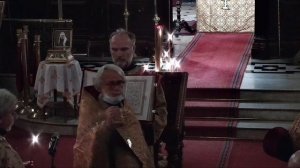 Новогодний благодарственный молебен в 17ч