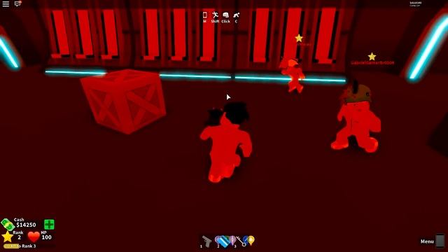 PRISIONEIRO GANHOU UMA ESPADA DE LASER | Roblox - Mad City смотреть онлайн