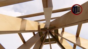 Проект шатровой крыши