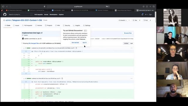 Александр Зимин – История победы в Telegram Contest 2021