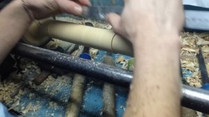 ножка для лавочки в баню по быстрому
