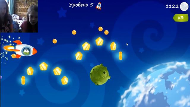 #12 Игра мультик АмНям My Om Nom Free Мама опять проиграла щелбан смотреть онлайн
