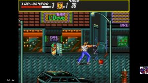 Streets of rage. Первый уровень