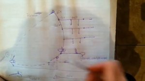 Перемёт перетяга рыбацкая снасть схема установки на реке. Часть-4